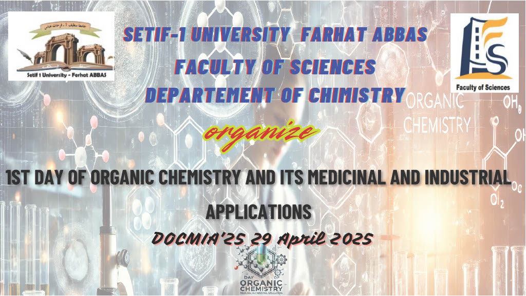 1st Day of Organic Chemistry and its Medicinal and Industrial Applications