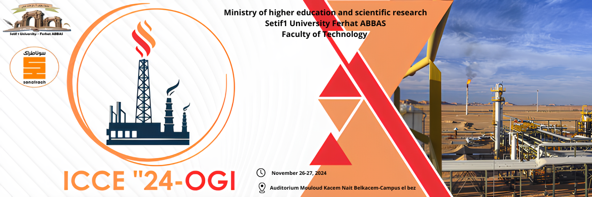 International Conference on Chemical Engineering for Oil and Gas Industry ICCE"24-OGI