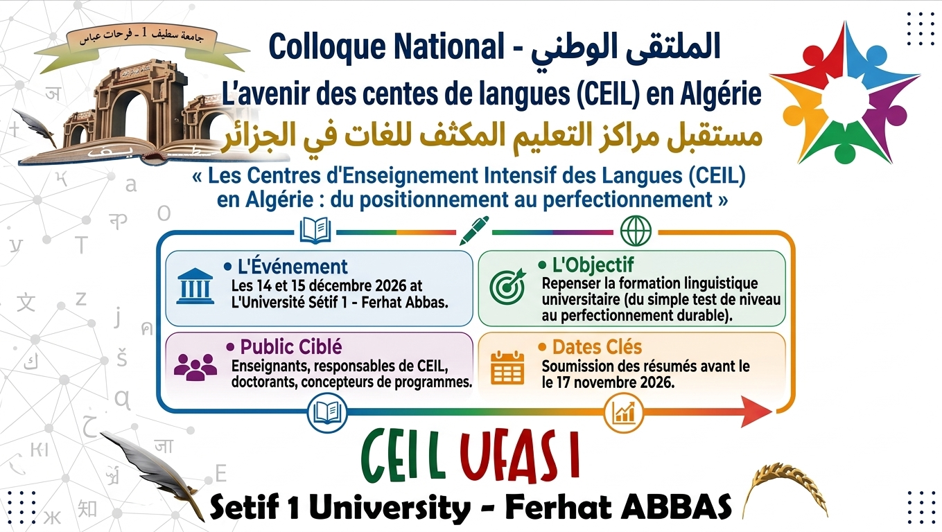 Algerian Intensive Language Teaching Centres (CEIL): From Placement to Proficiency Development. Which Approaches for Which Challenges?